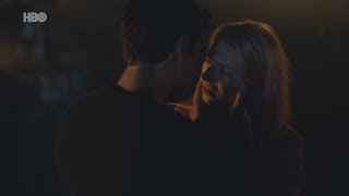 Euphoria 1x04  Nate Kisses Jules [upl. by Rosamund]