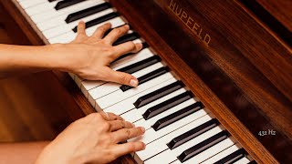 Relaxing Piano music  432 Hz  ♬050 [upl. by Ynitsed]