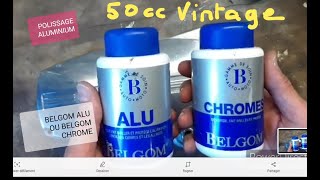 TEST BELGOM ALU ET CHROME SUR L ALUMINIUM [upl. by Akram]