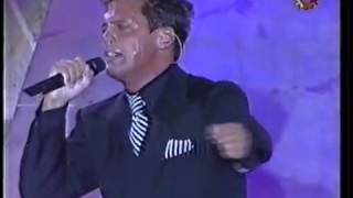 Amante del amor Luis Miguel en vivo 1997 [upl. by Areek]