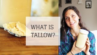 What is Tallow  BENEFITS OF BEEF TALLOW  Bumblebee Apothecary [upl. by Browning581]