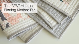 The Best Machine Binding Method Part 1 [upl. by Marler]