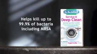 Dr Beckmann Serviceit Deep Clean Washing Machine Cleaner [upl. by Harim]