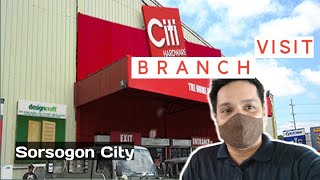 CITI Hardware Tour   Sorsogon City [upl. by Ariada]