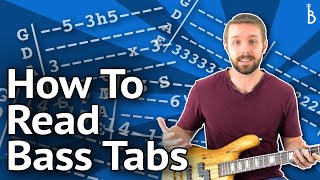 Bass Tabs Everything You Need To Know To Get Started Reading Bass Tabs [upl. by Onitnatsnoc]