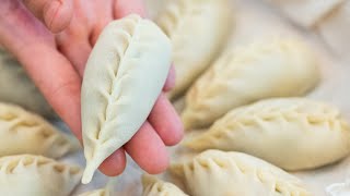 Chinese Steamed Dumpling Recipe Jiao Zi [upl. by Aitenev375]