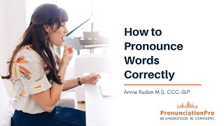 How To Pronounce Words Correctly  NEW Pronunciation Tool [upl. by Janus460]