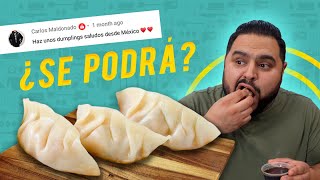 CÓMO HACER DUMPLINGS CASEROS Potstickers  EL GUZII [upl. by Rramaj185]