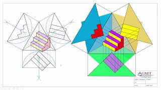 Axonometric Projection 1 [upl. by Nnomae]