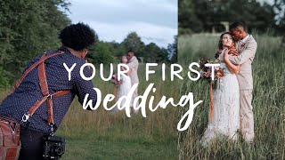 Wedding Photography 7 Tips for Photographing your First Wedding [upl. by Whitten657]