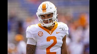 2020 Jarrett Guarantano TRASH CAN Highlights quotWorst Decision Making QBquot [upl. by Shanly930]