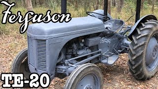 Ferguson TE20 quotGrey Fergiequot Tractor Restoration [upl. by Luiza]