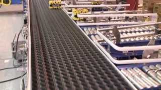 MultiConveyor Sorting Conveyors Single lane to multiple lanes [upl. by Volpe]