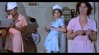 THE NAUGHTY STEWARDESSES Movie Review 1973 Schlockmeisters 633 [upl. by Argent844]