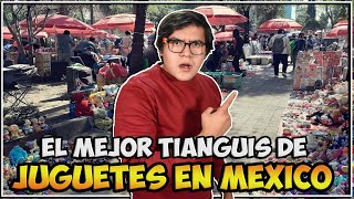 El Tianguis de Juguetes más Grande De México  Tianguis de Balderas CDMX  El tio pixel [upl. by Gram]