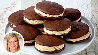 Professional Baker Teaches You How To Make WHOOPIE PIES [upl. by Asilef888]