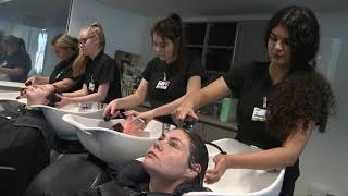 Hairdressing Beauty Therapy amp Wellbeing Courses at Wirral Met College [upl. by Bradlee]