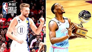 TacoBellSkills Challenge  2020 NBA AllStar  Full Highlights [upl. by Llenrag]