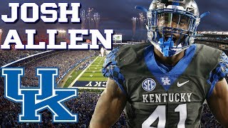 Best Linebacker in the COUNTRY 🔥 Josh Allen Kentucky Highlights [upl. by Nnylyt]