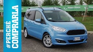 Ford Tourneo Courier 2014  Perché comprarla e perché no [upl. by Mattias]