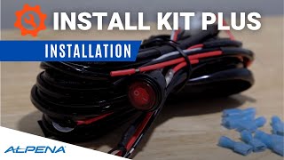 Installing your Alpena Install KIT Plus DUAL [upl. by Nonie]