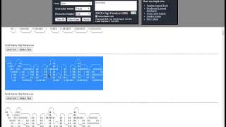 How to add ASCII art into your HTML code [upl. by Ahsienroc]