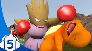 Charmander Gets Punched in the Face  Starter Squad Ep5 [upl. by Carree]