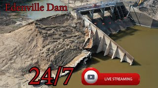 Edenville Dam  Michigan  247 HD Live Stream [upl. by Llednohs]