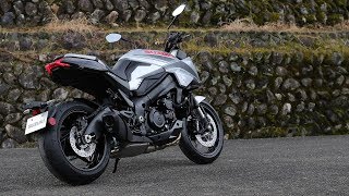 2020 Suzuki Katana Review  MC Commute [upl. by Polito]