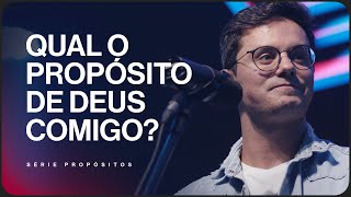 Qual o propósito de Deus comigo  Deive Leonardo [upl. by Cummine]