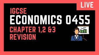 IGCSE Economics 0455 Chapter 12 amp 3 Revision Notes [upl. by Eichman]