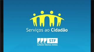 👥 STF Cidadão  Consulta Processual [upl. by Sacksen]