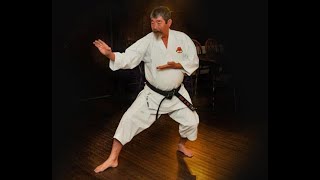 Shotokan kata Empi by Sadashige Kato [upl. by Arbas]