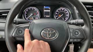 Reset Service Toyota Camry 20172021 VX70 [upl. by Enyad714]