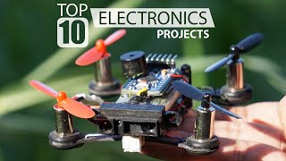 Top 10 DIY Electronics Engineering Projects [upl. by Adolphus852]