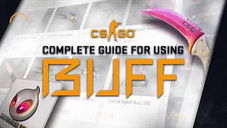 BUFF163 GUIDE  A complete guide to the biggest CSGO marketplace [upl. by Goddart]