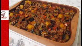 Fırında Patlıcanlı Kebab Tarifi Enfes Yemek Tarifleri [upl. by Aihseya]