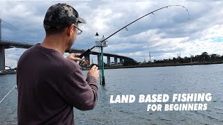 LAND BASED FISHING FOR BEGINNERS [upl. by Lifton131]