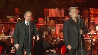 Luciano Pavarotti Memorial Concert HD  Plácido Domingo amp José Carreras [upl. by Leirol123]