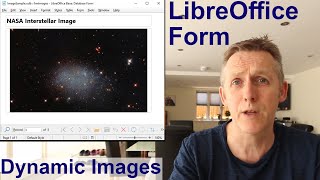 LibreOffice Base Insert Dynamic Image [upl. by Hcirdeirf]