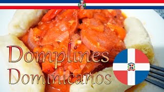 Domplines Dominicanos  Cocinando con Yolanda [upl. by Gabriell]