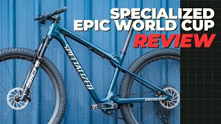 2023 Specialized Epic World Cup Review  This SuperLight XC Bike Has CharacterBending Tuneability [upl. by Nifled362]