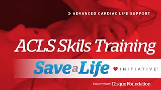 ACLS Skills Training Advanced Cardiac Life Support ACLS 2020 [upl. by Rapsac865]