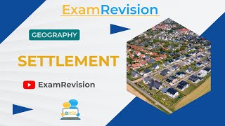 Settlement  Settlement Patterns amp Functions [upl. by Airamat]