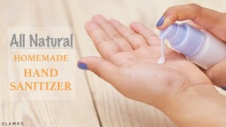 Cleaning Hands With Hand Sanitizer [upl. by Hurleigh]