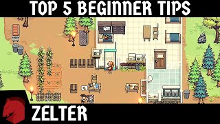 ZELTER Top 5 Beginner Tips [upl. by Addi]