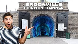 Old Brockville Railway Tunnel is Now a Tourist Attraction [upl. by Calley]