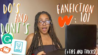 How To Write a Wattpad Fanfiction Basics Making Covers Tips amp Tricks  More [upl. by Nafri]