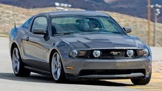 2010 Ford Mustang GT  CAR and DRIVER [upl. by Ahsead]