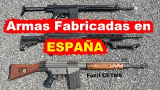 Top 6 Armas ligeras Fabricadas en ESPAÑA [upl. by Andre]